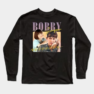 Bobby Simpson  - Home & Away - 80s Retro Long Sleeve T-Shirt